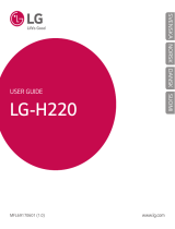 LG LGH220.AOREBL Ohjekirja
