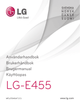 LG LGE455.ANEUBK Ohjekirja