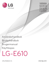 LG LGE610.ATLFWH Ohjekirja