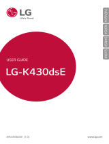LG LGK430DSE.ABALKU Ohjekirja