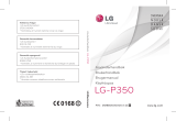 LG LGP350.ANEUSV Omistajan opas