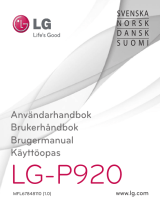 LG LGP920.AHUKML Ohjekirja