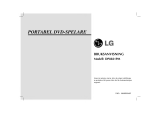 LG DP8821PM Ohjekirja