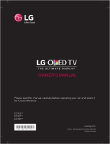 LG 65EC970V Ohjekirja