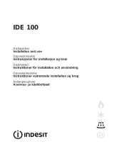 Indesit IDE 100 SK Käyttöohjeet
