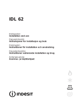 Indesit IDL 62 SK.2 Käyttöohjeet