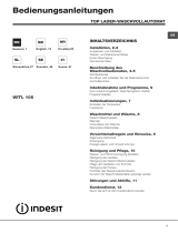 Indesit WITL 105 (EU) Käyttöohjeet