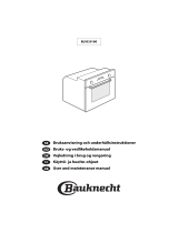 Bauknecht BLVE 8100/PT Käyttöohjeet