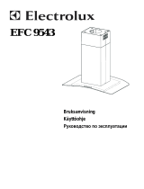 Electrolux EFC9543X Ohjekirja