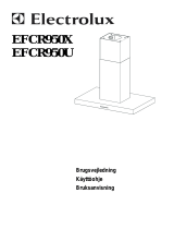 Electrolux EFCR950U Ohjekirja