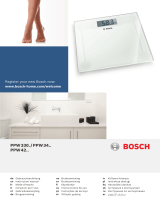 Bosch PPW3300/01 Ohjekirja