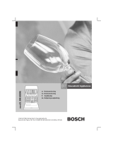 Bosch SGU53E12SK/17 Ohjekirja