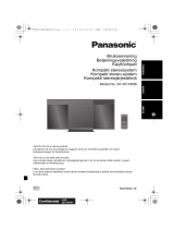 Panasonic SC-HC18DBEG Omistajan opas