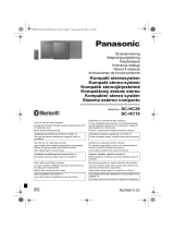 Panasonic SC-HC29 Omistajan opas
