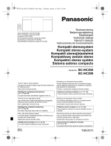 Panasonic SCHC300EG Käyttö ohjeet
