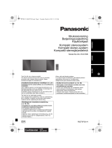 Panasonic SCHC37DBEW Käyttö ohjeet