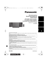 Panasonic SCHC38EC Omistajan opas