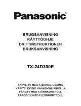 Panasonic TX24D300E Käyttö ohjeet