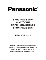 Panasonic TX43DS352E Käyttö ohjeet