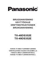 Panasonic TX48DS352E Käyttö ohjeet