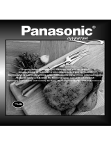 Panasonic NNL564WBSPG Käyttö ohjeet