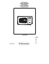 Electrolux EMM2005 Ohjekirja