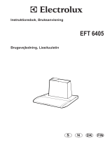 Electrolux EFT6405 Ohjekirja