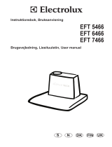 Electrolux EFT6466/S Ohjekirja