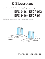 Electrolux EFC9416X/S Ohjekirja