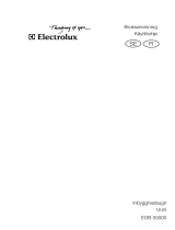 Electrolux EOB50000X Ohjekirja