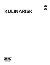 IKEA KULINARISK 20245209 Ohjekirja