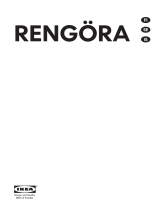 IKEA RENG&#214;RA 40299381 Ohjekirja