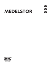 IKEA MEDELSTOR 80299360 Ohjekirja