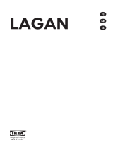 IKEA LAGAN 00299378 Ohjekirja