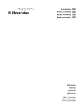 Electrolux ERC20002W8 Ohjekirja