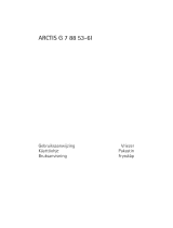 Aeg-Electrolux AG78853-6I Ohjekirja