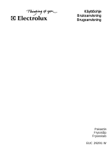Electrolux EUC29291W Ohjekirja