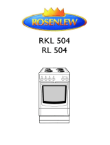 ROSENLEW RKL504 Ohjekirja