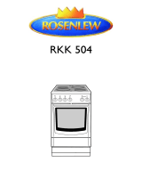 ROSENLEW RKK504 Ohjekirja