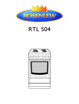 ROSENLEW RTL504 Ohjekirja