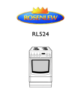 ROSENLEW RL524 Ohjekirja