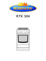 ROSENLEW RTK504 Ohjekirja