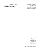 Electrolux ERC37200W8 Ohjekirja