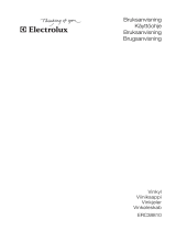 Electrolux ERC38810WS Ohjekirja