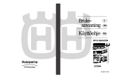HUSQVARNA-ELECTROLUX QT3549A Ohjekirja