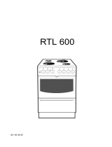 ROSENLEW RTL600 Ohjekirja