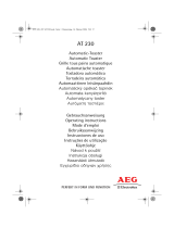 Aeg-Electrolux at 230 electronic Ohjekirja