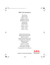 Aeg-Electrolux HM310 Ohjekirja