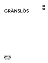 IKEA GR&#196;NSL&#214;S 30300870 Ohjekirja