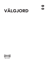 IKEA V&#196;LGJORD 70283487 Ohjekirja